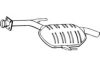 FENNO P3776 Middle Silencer